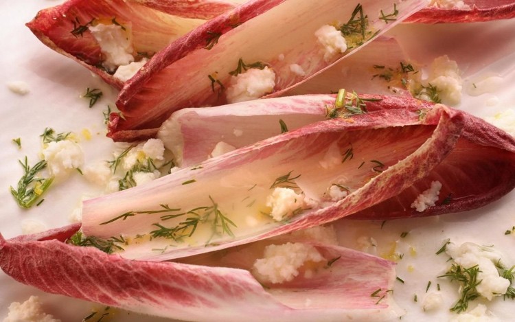 vinaigrette na konečný šalát