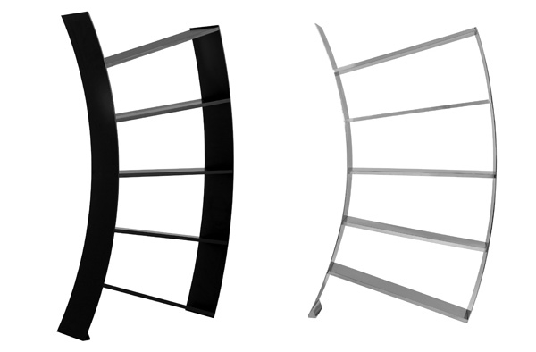 Panna Driade nápady pre modulárne policové systémy