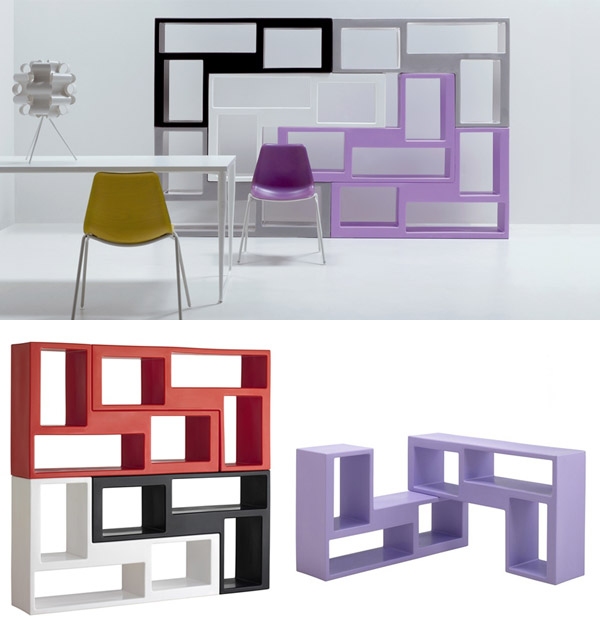 urban casamania nápady pre modulárne policové systémy