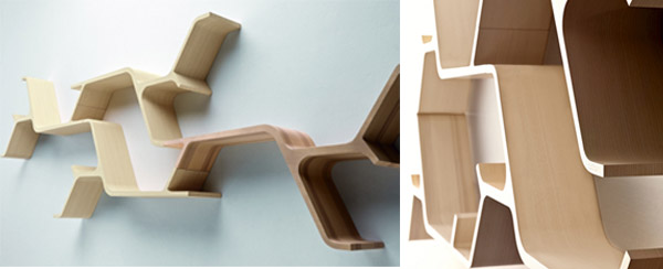 nápady sinapsi horm pre modulárne policové systémy