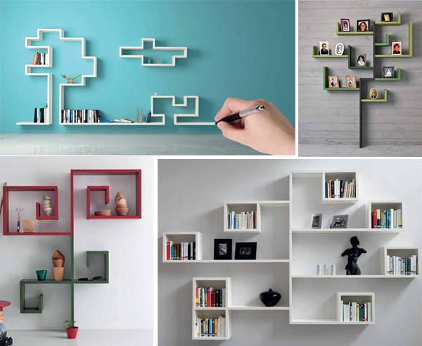 Lago Linea nápady pre moderné policové systémy