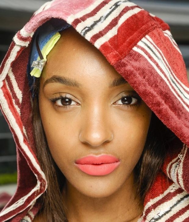 rúže matné farby trendy líčiť sa v zime