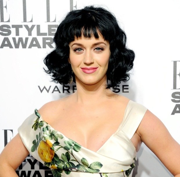 Vlny krátke účesy nápady krásne štýly krátke účesy krásne nápady štýlu Katy Perry
