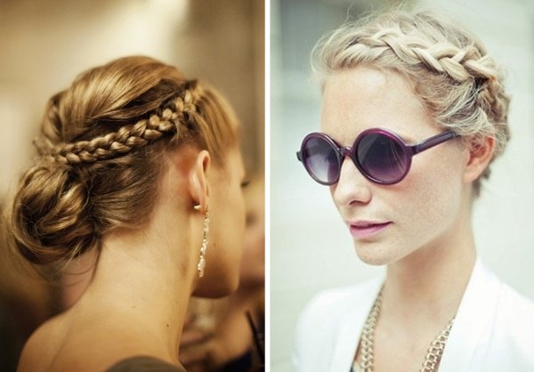 Letné trendy spletené účesy nápady na zapletanie francúzskeho holandského vrkoča