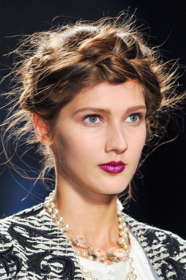 Romantický trend rúžu Gretchenzopf vo fialovej farbe 2014