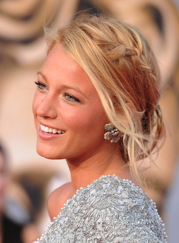 blake živé pletené účesy hviezdy nápady hollywoodska móda