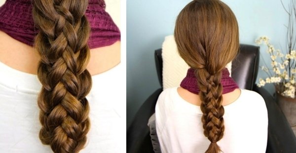 Obrázky z piatich pigtailových vrkočov praktické účesy z vrkočov na leto