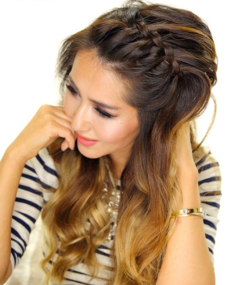 nápady-pre-pletené-účesy-ofina-dlhé-vlasy-otvorené