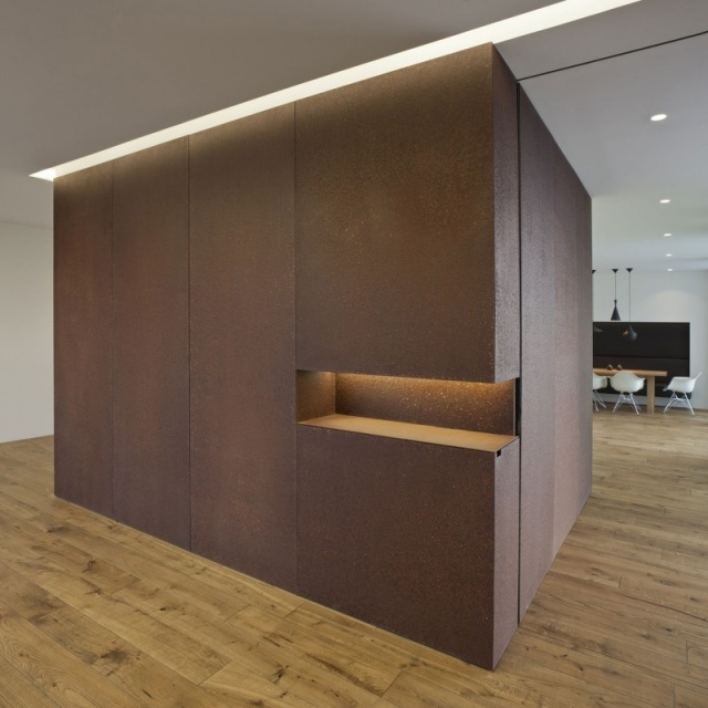 parketové podlahy moderné domy prírodná farba