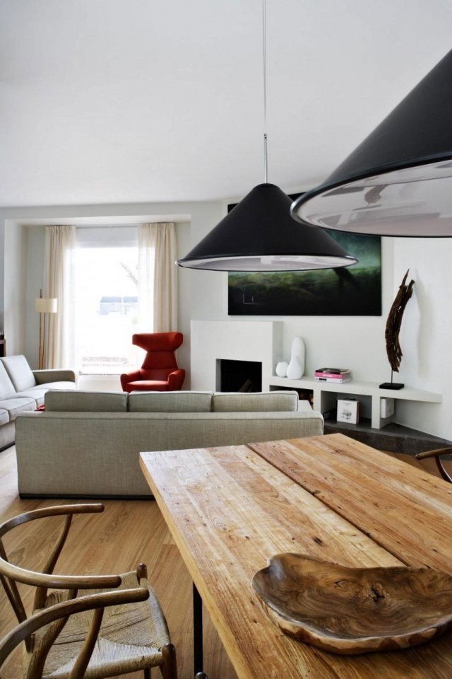 jedálenské stoličky zo skutočného dreva svetlá na pero otvorené obývacia izba