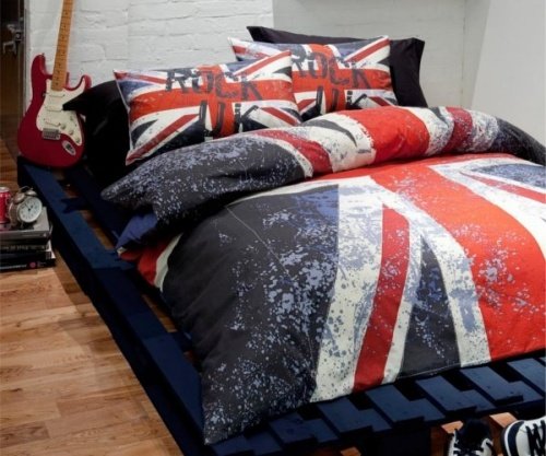 dekorácia do detskej izby v rocku v anglickom štýle