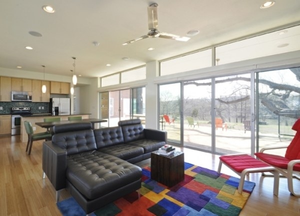 nápady na koberec z koženej sedačky pre montované vzory uas