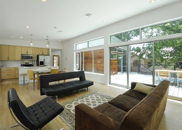 moderné nápady pre interiér pre montované projekty uas