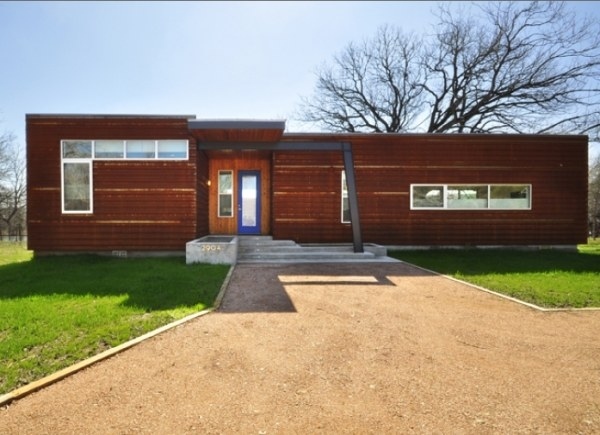 nápady na obkladové drevené obklady pre dizajnérske montované domy