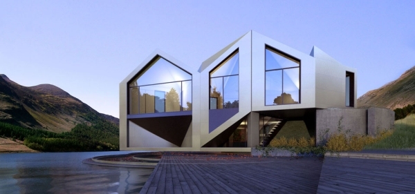 nápady na jazero z drevenej paluby pre montované návrhy uas