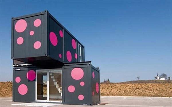 nápady na kontajnerové body pre prefabrikované konštrukcie uas