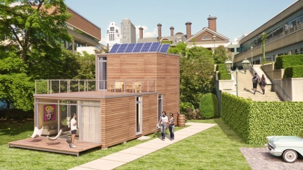 drevený dom jednoduché nápady pre montované projekty uas