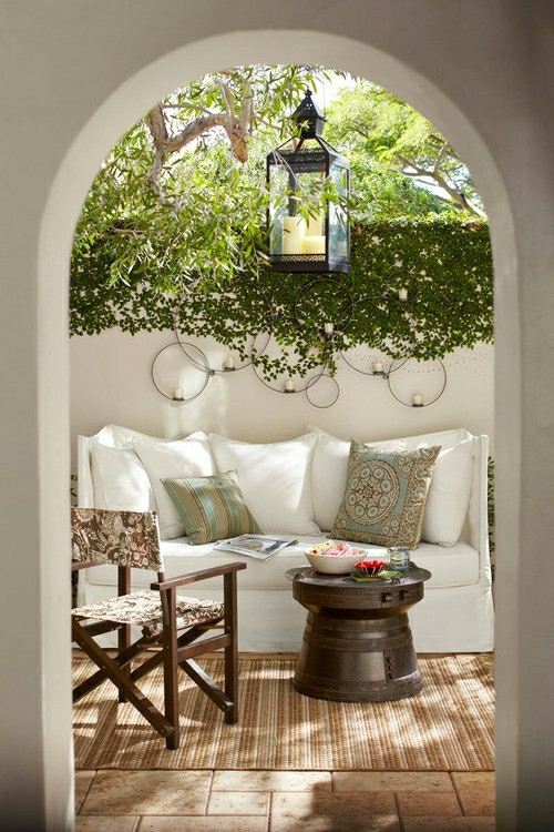 Kamenný múr v záhrade