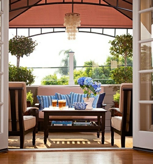 zriadiť útulnú terasu