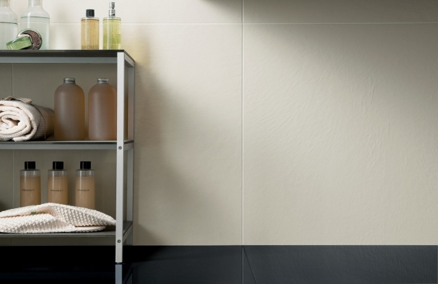 BW kameninové dlaždice fatamorgána taliansko biely obklad steny