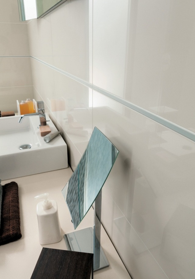 Porcelánová kameninová dlažba BW2 krémová kúpeľňa s vysokým leskom