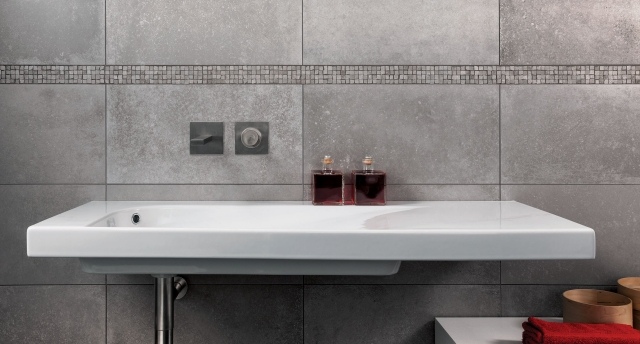 Dedičské nápady pre dizajn kúpeľne Moderné umývadlo na obklady