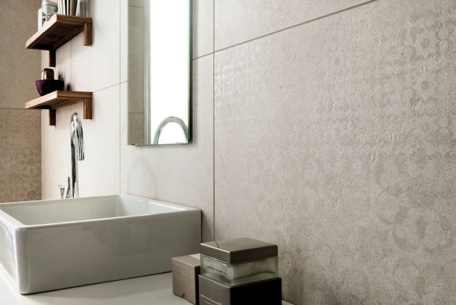 Lab21 sprchovací stunzeug obklad sivý veľký formát