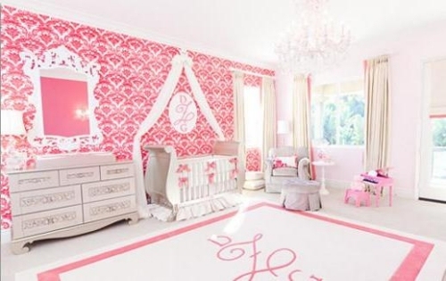 nápady na zariadenie pre luxusné dekorácie detskej izby deco