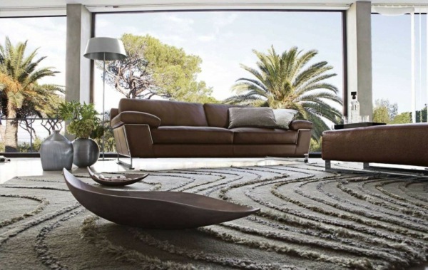 moderná francúzska obývačka obývačka zariadená moderným francúzskym nábytkom