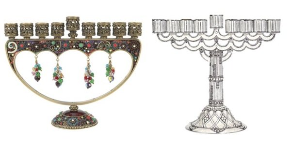 Svietnik Hanukkah Nikki Menorah Svietnik Nikki Menorah Hanukkah