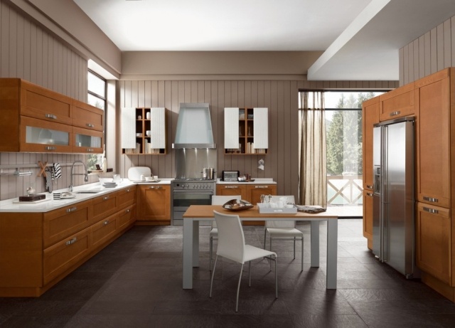 dizajnový kuchynský jedálenský stôl pracovné dosky biely mramor odolný voči poškriabaniu ľahko udržiavateľný