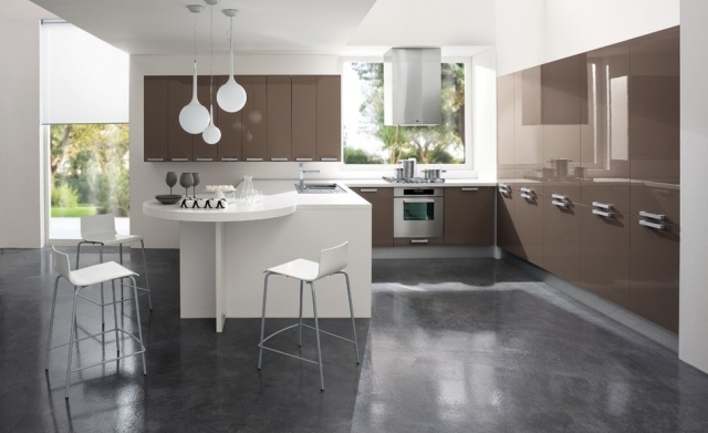 moderná skrinka do kuchyne úložný priestor vybavenie kuchyne