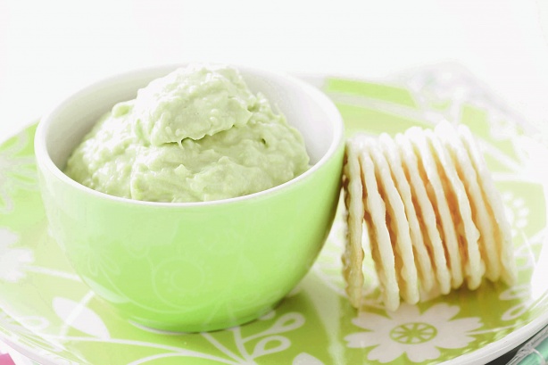 recept na dip z avokádového smotanového syra