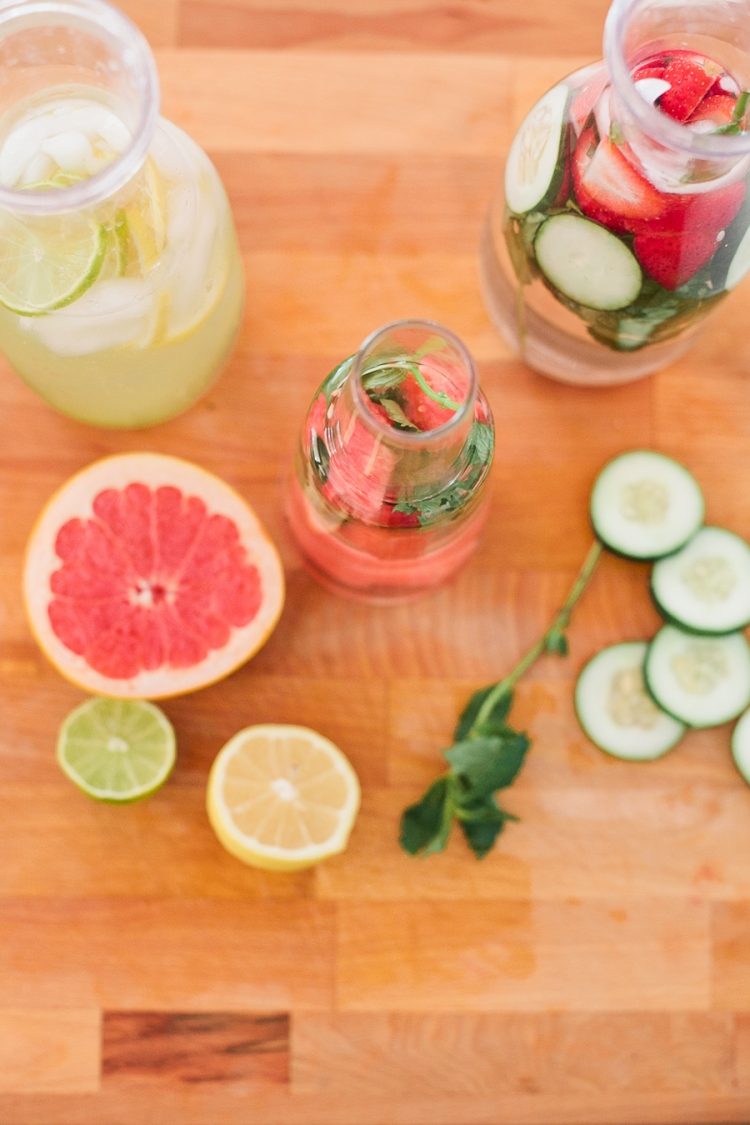 detoxikačné recepty-melón-mätový nápoj