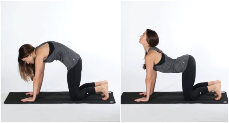 cvičenia na naťahovanie chrbta pre deti