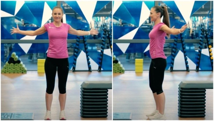 ramená natiahnuté deti paže natiahnuté ďaleko