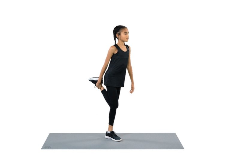 strečingové cvičenia pre detský futbal