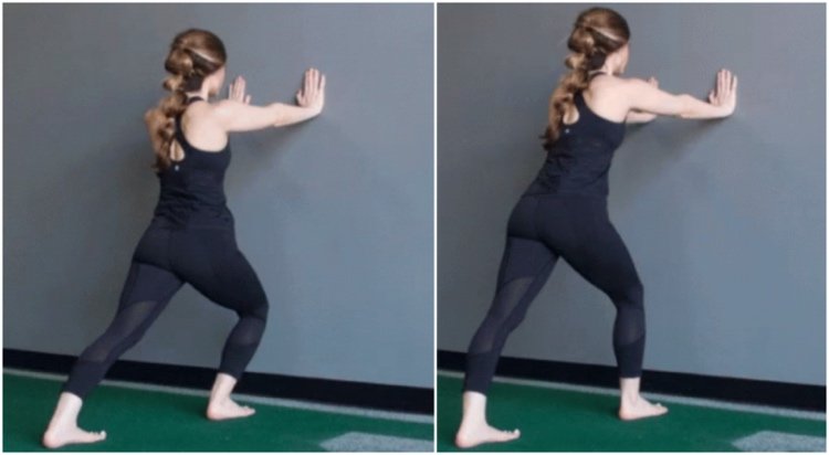 deti tiahnuce achilovku a lýtka