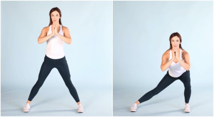 naťahovanie nôh deti