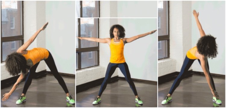 strečingové cvičenia pre dotyk prstov dieťaťa