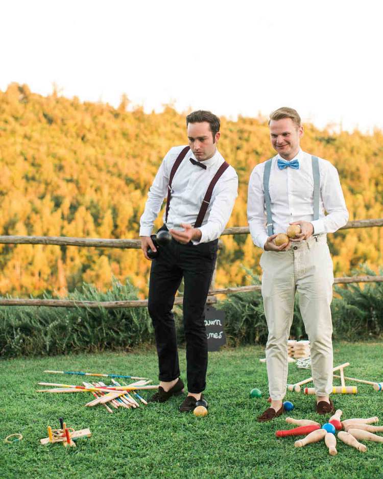 svadobné hry-hostia-zábavné-muži-hry