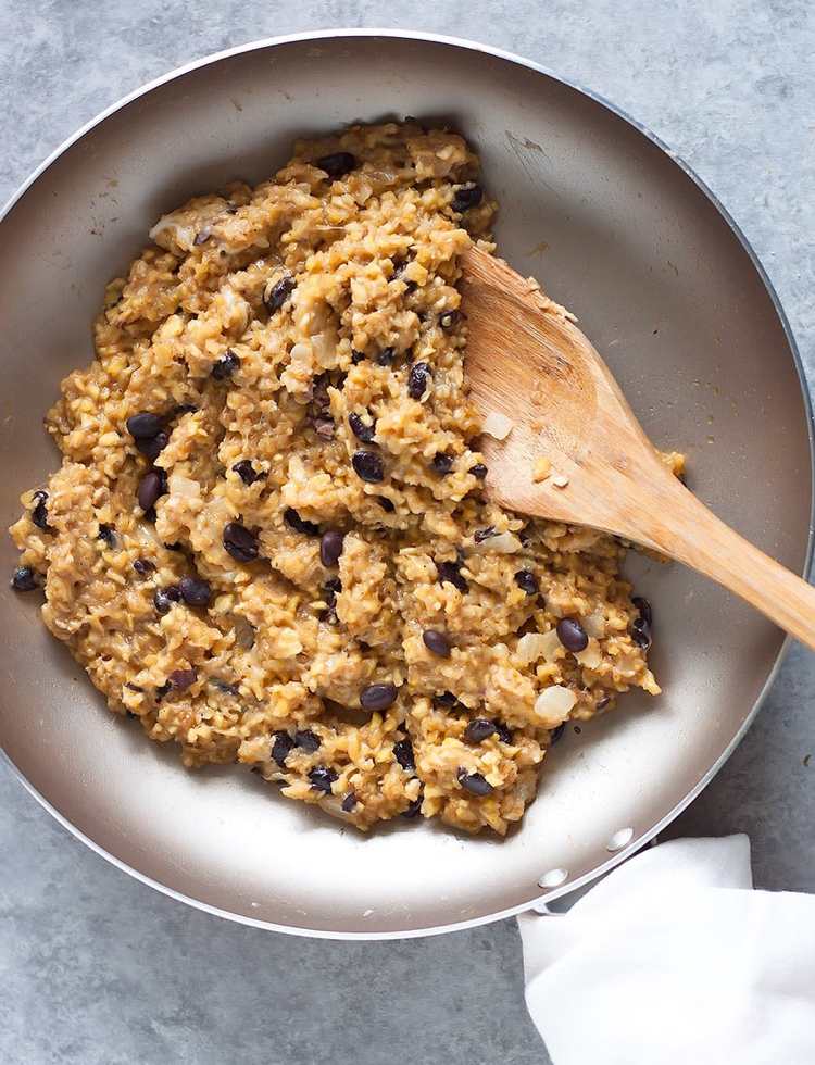 fazuľa recept rizoto plantejny