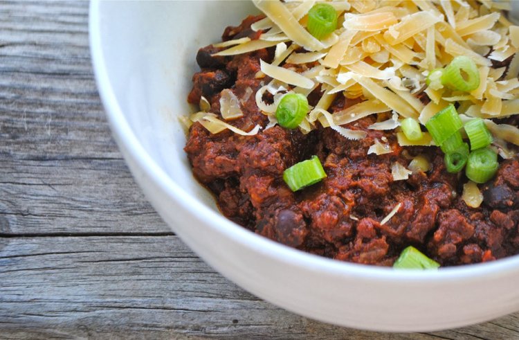 fazuľa-recept-guláš-mleté ​​mäso-parmezán