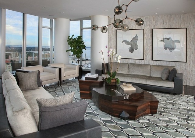 Klasická obývacia izba zariadená nápaditým nábytkom nastaviť nápady klasického štýlu kombinovať nábytok