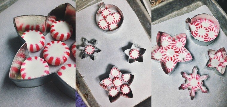 Remeselné nápady-vianočné-deti-vianočné-dekorácie-návod-lízanky-taveniny