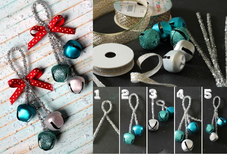 DIY-nápady-vianočné-deti-vianočné-dekorácie-návod-vyrobte-zvončeky-sami
