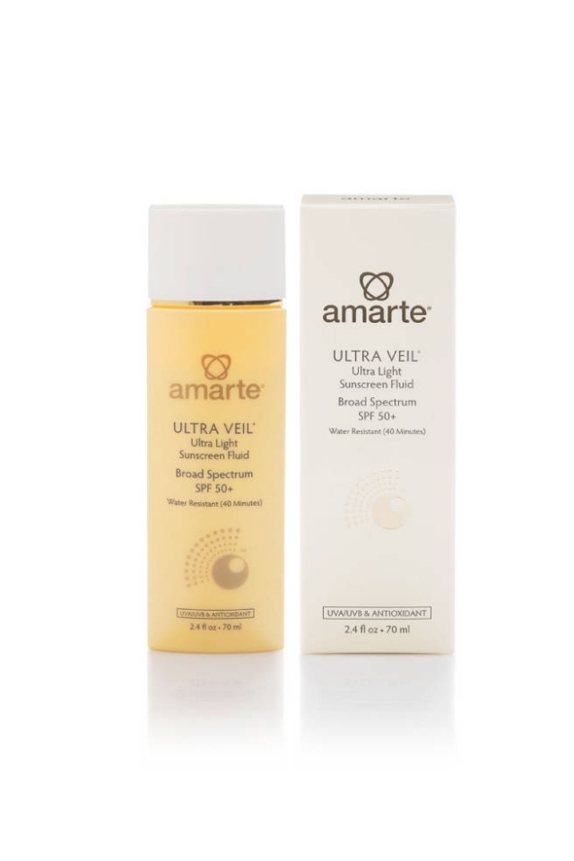 Najlepšia ochrana tváre pred ultrafialovými lúčmi Amarté Ultra-Veil-opaľovací krém