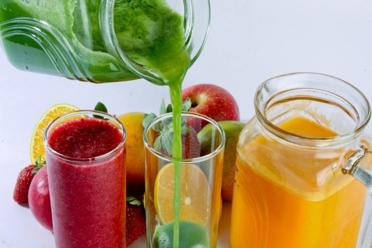 recepty na detoxikačné smoothie detoxikujte a zoštíhlite