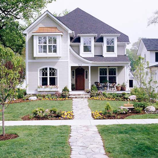 nápady pre záhradný dizajn začleniť kamennú cestu do záhradného dvora začleniť nápady pre záhradný dizajn do záhradného dvora Steinweg