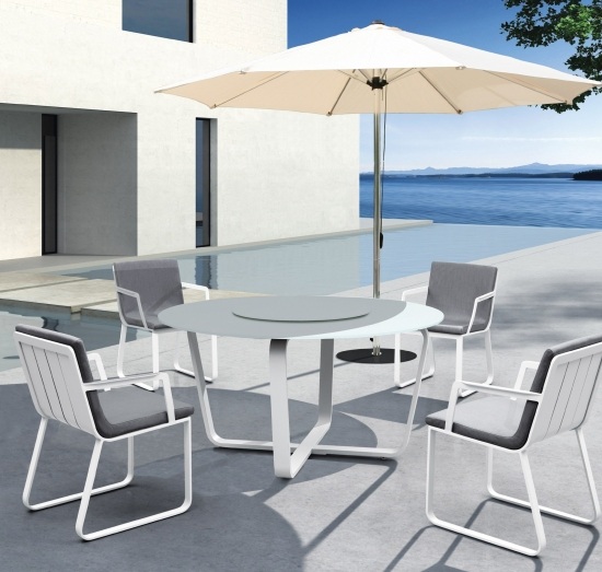 nápady na modely záhradných stolov hliníková biela nápady modely záhradných stolov hliník biely